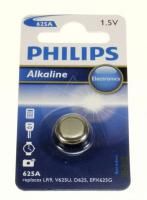 Logo Lr9 pile bouton 1,5v-170mah alkaline 1-blister 625a/00b