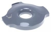 Logo Fixation accessoire grande vitesse gris km282-km287 f27919