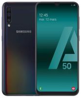Logo Samsung, produit rfrence : galaxy a 50 noir