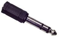 Logo Adaptateur jack-6,35mm.m�le/jack-3,5mm. femelle st�r�o 16942