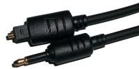 Logo C�ble fibre optique toslink <> jack-3,5mm 3,0m 3323492