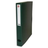 Logo Bote de classement dos de 4 cm, en polypropylne 7/10e vert 528123