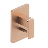 Logo Facade laiton mitigeur douche quadri s 2 sorties or rose brosse quadri s - qs68934p or rose bross� pvd