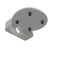 Logo Support mural pour v2x compact lan-mntv2x-05-w