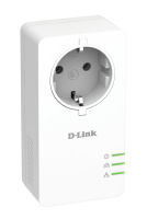 Logo D-link powerline av2 1000 hd gigabit passthrough kit includes two dhp-p600av powerline av2 1000 hd gigabit passthrough adapters 