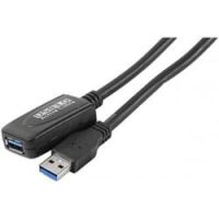 Logo C?ble usb3.0 rallonge m?le-femelle 5 m. (ampli) 46658