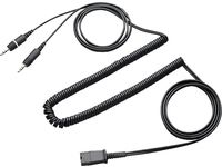 Logo Cordon informatique pour cartes son 2 jacks 3,5 mm a045561