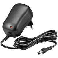 Logo Alimentation ac/dc 12v, 1000ma, connecteur d'alimentation 5.5x2.1mm ipw-12v1-21ty