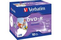 Logo Verbatim pack de 10 dvd+r 4.7gb 16x (43508) 951485