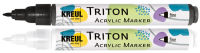 Logo Kreul marqueur acrylique triton acrylic marker fine, blanc 57602696