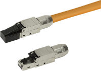 Logo Logilink connecteur rj45 cat.6a, t568a/t568b & profinet 11117217