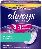 Logo Always dailies protge-slip fresh&protect normal fresh 6430677