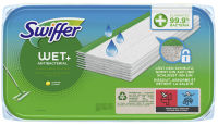 Logo Swiffer lingettes humides antibact�riennes, recharge de 10 6430398