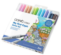 Logo Copic marqueur ciao 'my first copic starter set' 70002322
