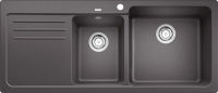 Logo Evier blanco naya 8s pdur gris rocher egau manuel 525780