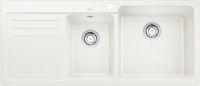 Logo Evier blanco naya 8s pdur blanc egau manuel 525783