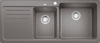 Logo Evier blanco naya 8s pdur alumetallic egau manuel 525781