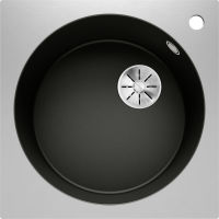 Logo Evier blanco artago 6 if/a steelframe sgp noir manu &siphon 525839