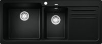 Logo Evier blanco naya 8s sgp noir edte manuel 525945