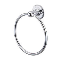 Logo Anneau porte serviette chrome burlington a3 chr