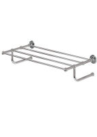 Logo Porte  serviette  a barres 66cm chrome burlington a46 chr