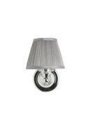 Logo Lampe a fixer chrome argente burlington bl15