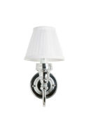 Logo Lampe a mur chrome burlington bl22