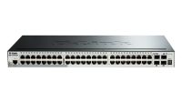Logo Switch 48 ports giga + 4 sfp+ niveau 2+ dgs-1510-52x/e