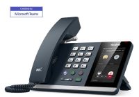 Logo Cost-effective phone for microsoft teams ? android 9.0  ? 4 inch (800x480) capacitive touch screen ? optimal hd audio, yealink n