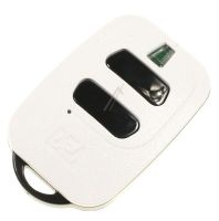 Logo Telecommande de portail , 433,92mhz, rc, blanche m39519