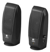 Logo Logitech oem syst�me de haut-parleurs s120 2.0, noir 18001313