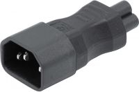 Logo Adaptateur iec c14 / iec c5 809077