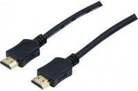 Logo Cordon hdmi highspeed avec ethernet- 2,0m 128892