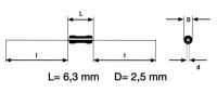 Logo Lnb twin universel premium (2 sorties) 40mm, 0,1db w324611
