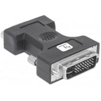 Logo Adaptateur dvi, dvi-i m�le sur vga femelle,, noir iadap-dvi-8700t