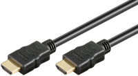 Logo Hdmi kabel high speed avec ethernet, noir, 15 m icoc-hdmi-4-150
