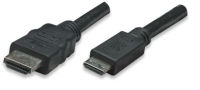 Logo Hdmi haute vitesse mini hdmi m / hdmi m 1,8m icoc-hdmi-b-015