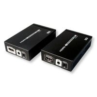 Logo Extendeur hdmi hdbaset ir 4k 3d, 90m, tx & rx idata-ext-e90