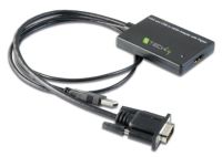 Logo Convertisseur de c�ble svga et audio vers hdmi idata-hdmi-vga3