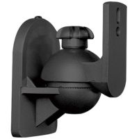 Logo Support d'enceinte audio murale/plafond, max. 3,5 kg, noir ica-sp-ss28