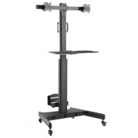 Logo Chariot tv pour 2x tv lcd led 13-32