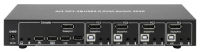 Logo Commutateur kvm displayport 1.2, 4 voies, dual-view, avec usb-hub idata-dp-kvm4