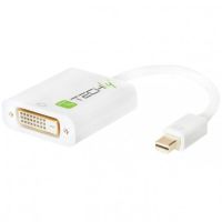 Logo Mini displayport (thunderbolt) 1.2 vers dvi 15cm iadap-mdp-dvif12