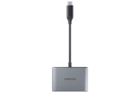 Logo Samsung multiport adapter usb-c to usb-a hdmi type-c gray 3532287