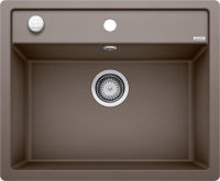 Logo Evier blanco dalago 6-f gris rocher - vidage automatique - encastrement  fleur - 518851