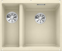 Logo Evier blanco subline 340/160-u pdur jasmin gdcdte manu inf - 523563