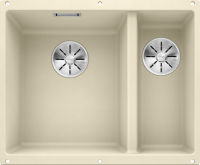 Logo Evier blanco subline 340/160-u pdur jasmin gdcgau manu inf - 523553