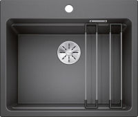 Logo Evier blanco etagon 6 pdur anthracite inf manu accessoires - 524539