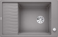 Logo Evier blanco elon xl 6s pdur alumetallic inf auto&siphon - 524836