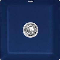 Logo Villeroy & boch - subway su - cuve sous-plan carr�e villeroy & boch 1 bac coloris midnight ev3325 02 26